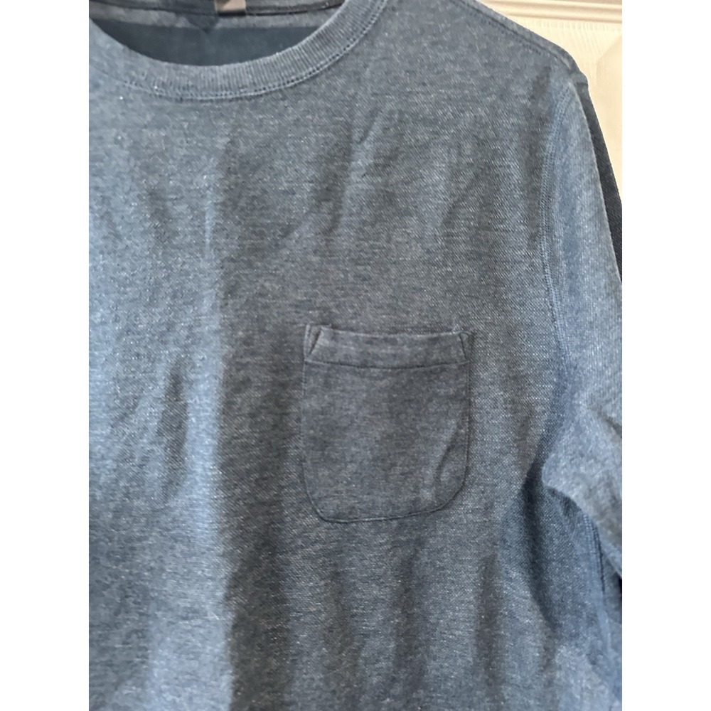 Vuori Jeffreys Pullover fleece sweatshirt Dark Blue Men's Medium - Picture 6 of 13